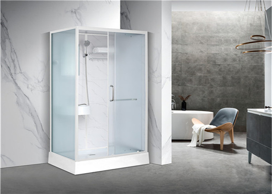 Kabin Shower Baki ABS Akrilik Putih 1200 * 1000 * 2150mm aluminium putih