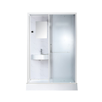 Kabin Shower Baki ABS Akrilik Putih 1200 * 800 * 2150mm aluminium putih
