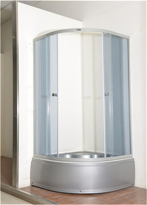 900x900x1950mm Kamar Mandi Curved Corner Shower Enclosure, Shower Dan Bath Enclosures