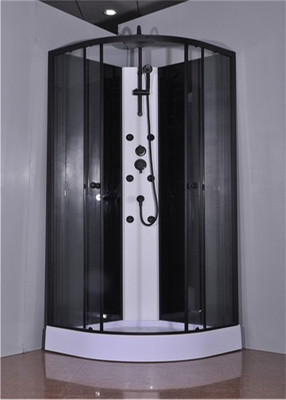 Kabin shower dengan baki akrilik putih 850*850*2250cm