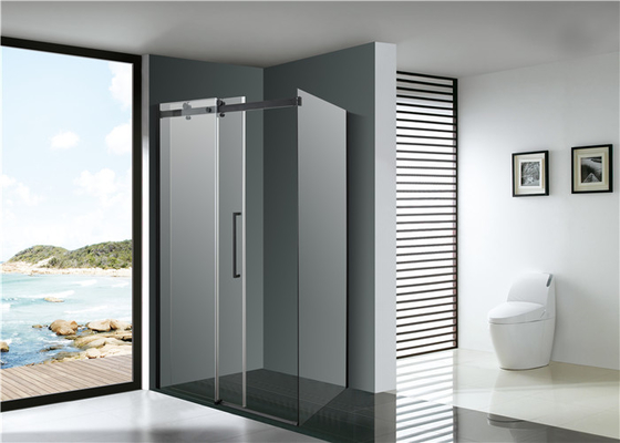 6mm tempered glass 1200x800x1900mm kamar mandi melengkung sudut shower kandang