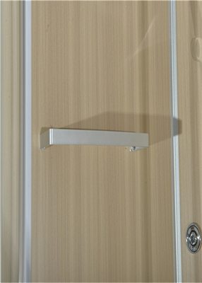 Kabin Mandi dengan baki akrilik Putih 900 * 900 * 2150cm aluminium silive