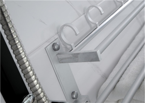 Kabin Shower Baki ABS Akrilik Putih 1600 * 1200 * 2150mm aluminium putih