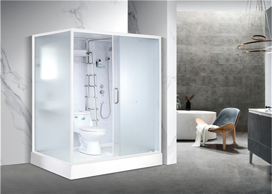 Kabin Shower Baki ABS Akrilik Putih 1700 * 1200 * 2150mm aluminium putih