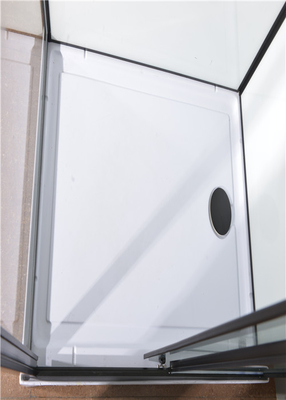 Kabin Kamar Mandi Persegi, Unit Pancuran Kuadran 1100 X 800 X 2250 mm