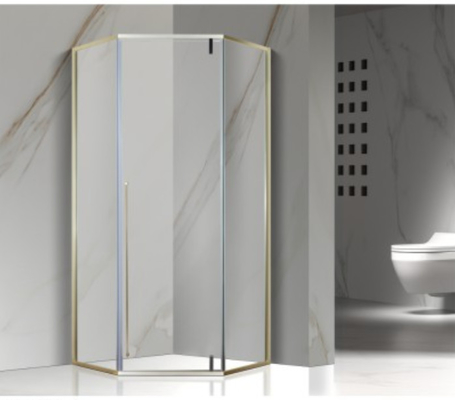 900x900mm Dimond Bentuk Sudut Shower Stall Normal suhu penyimpanan