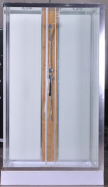 1200x800x2150mm Kabin Shower Persegi Panjang Dengan Bambu